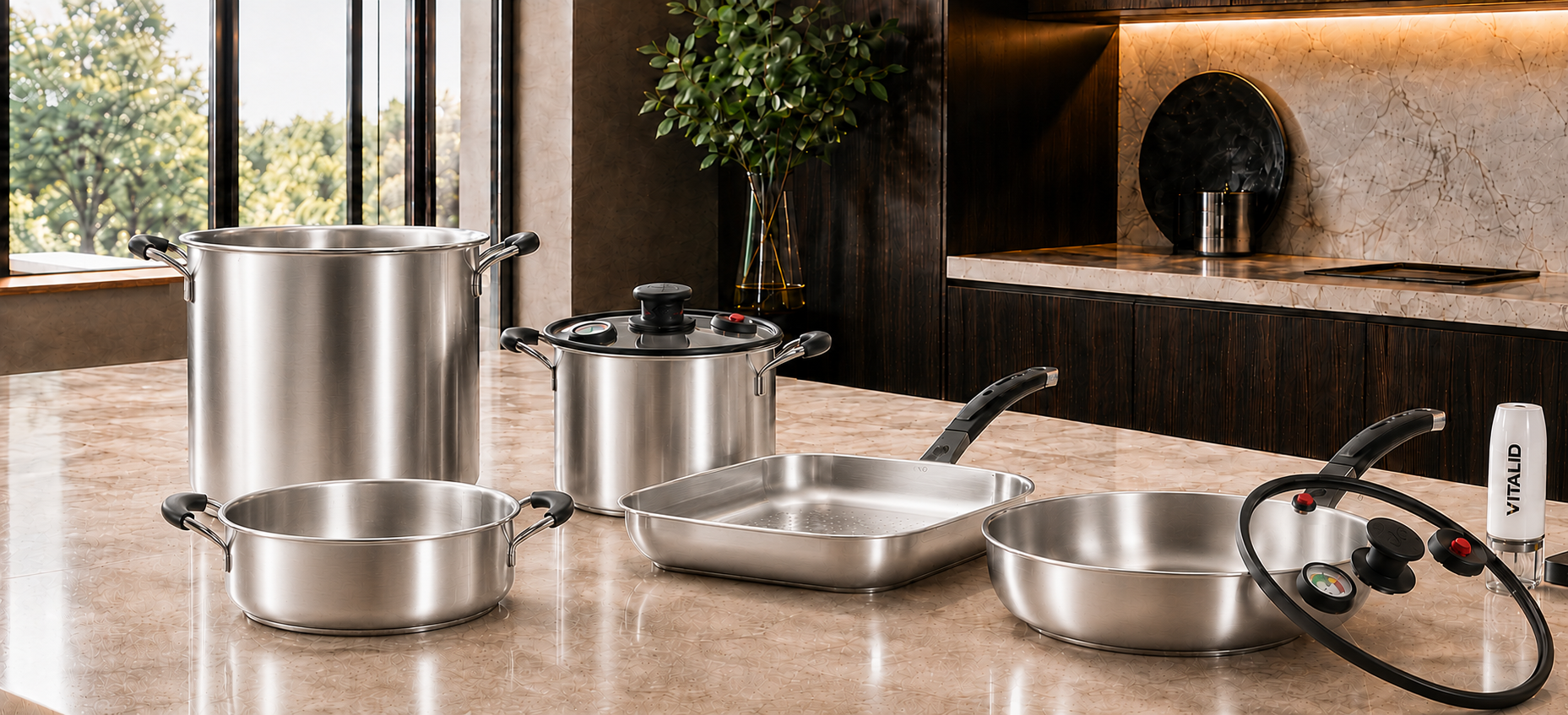 Batterie de casseroles Vitalid