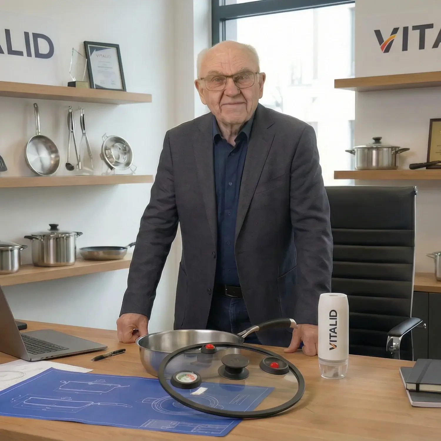 Gérard, fondateur de Vitalid